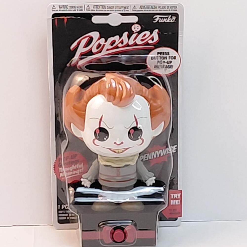 Funko Popsies IT Pennywise Pop-Up Greeting Vinyl Figure NEW